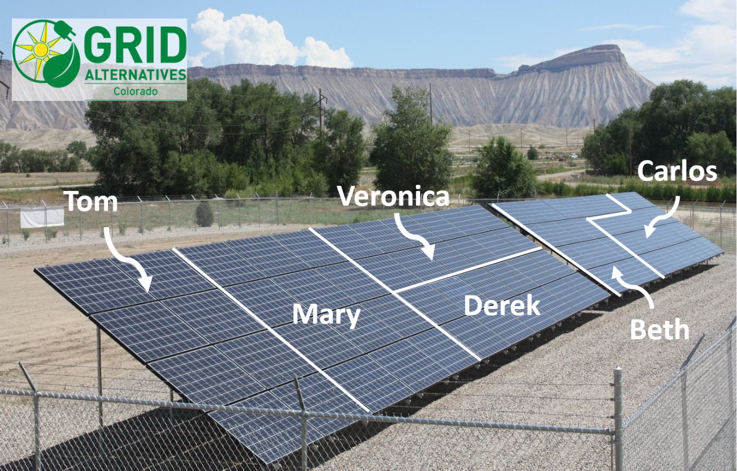 Picture of Community Solar Program | GRID Alternatives